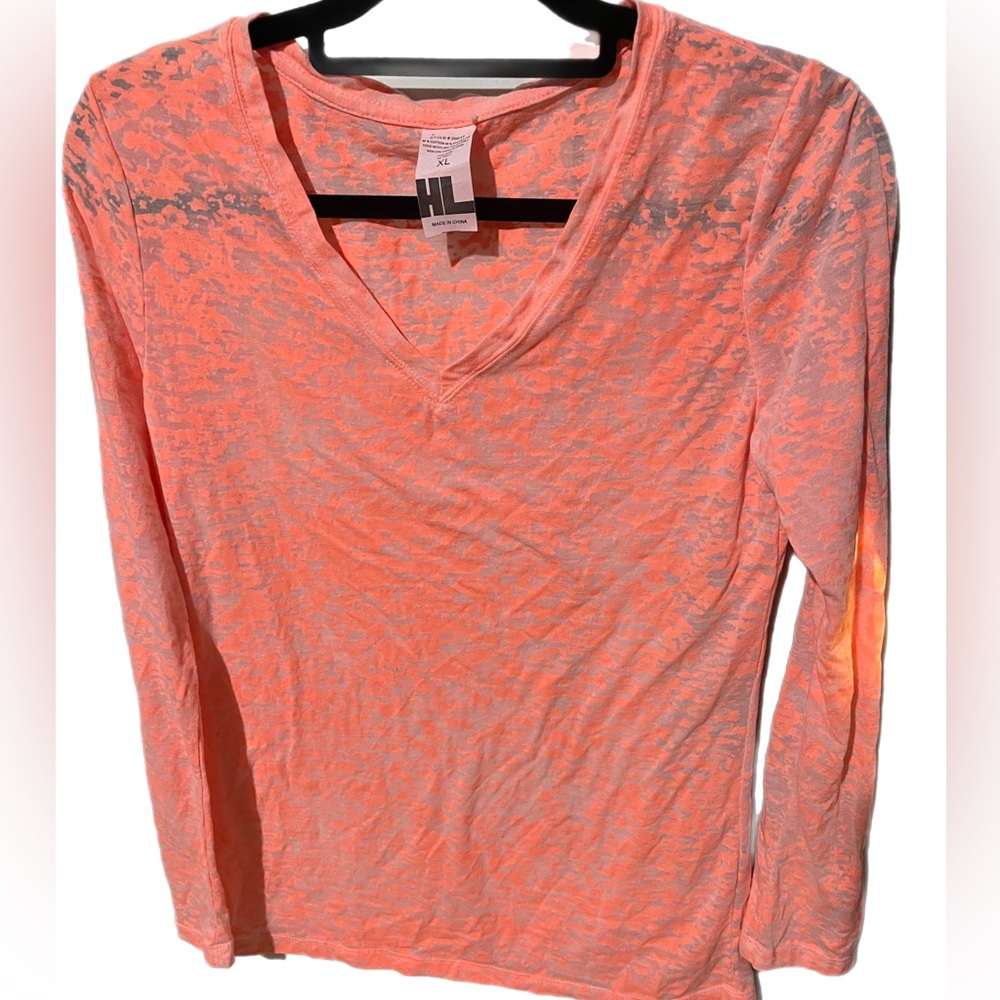HL Brand Bright Orange Shirt